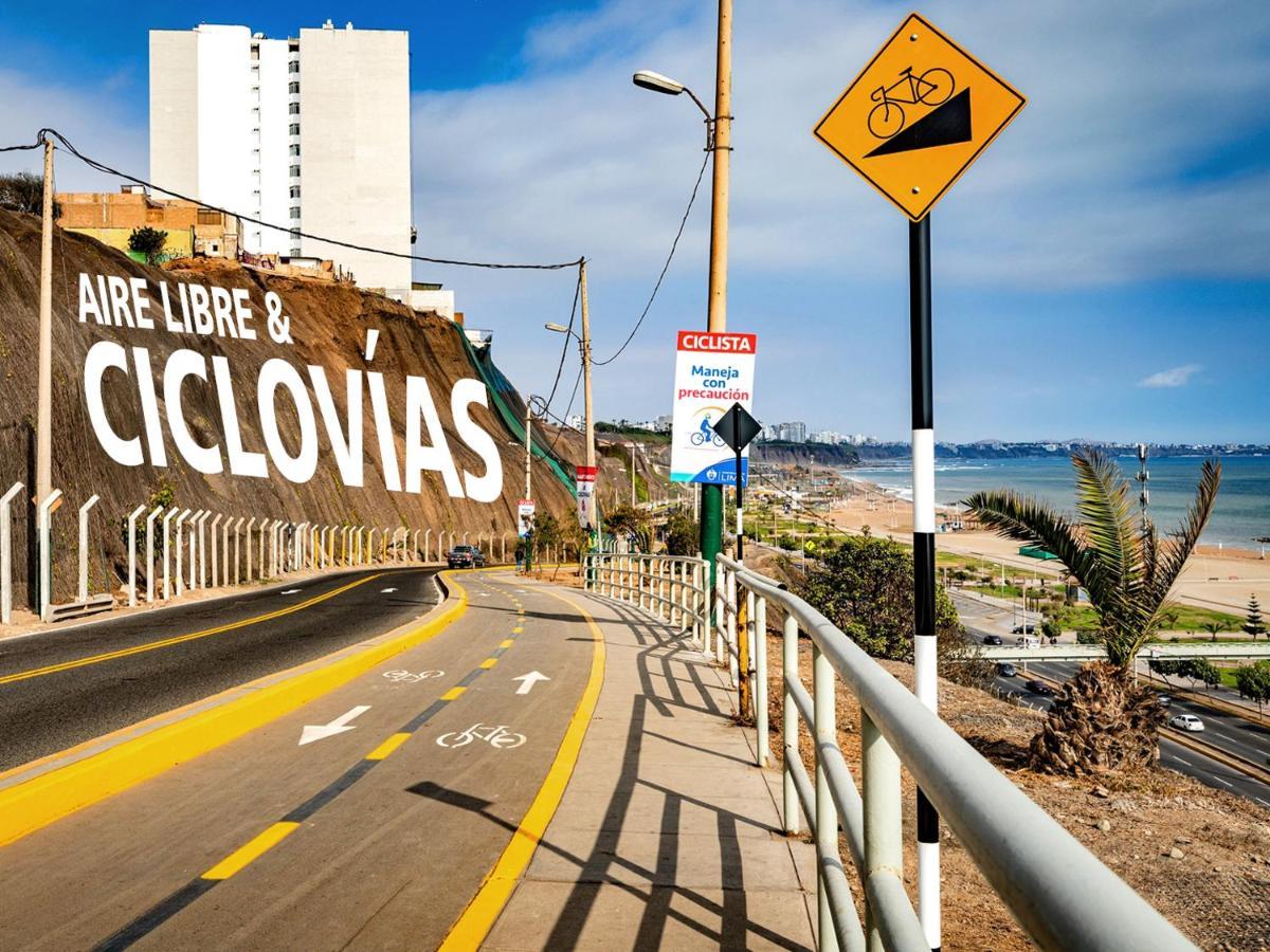 Beautiful Apartment Near Airport /Cozy Oceanfront Lima Luaran gambar