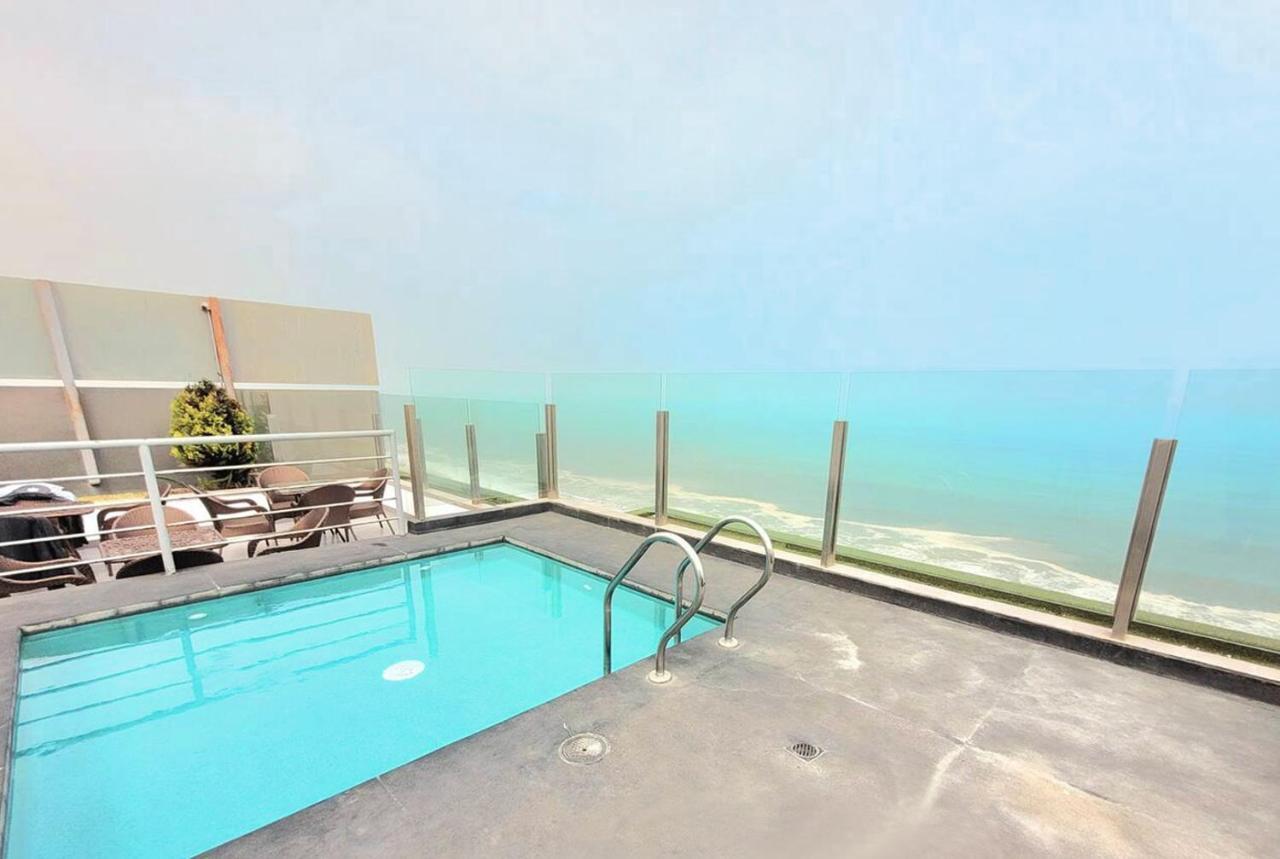 Beautiful Apartment Near Airport /Cozy Oceanfront Lima Luaran gambar