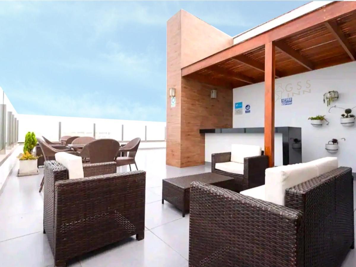 Beautiful Apartment Near Airport /Cozy Oceanfront Lima Luaran gambar